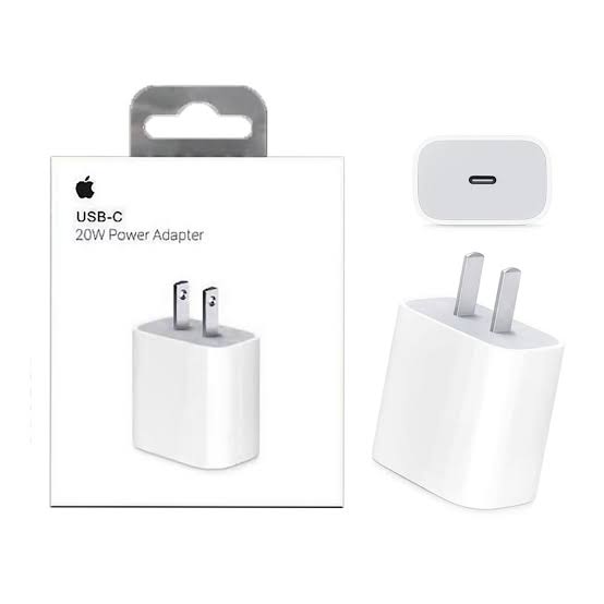 Apple 20W Charging Adopter Master Copy Hi Quality