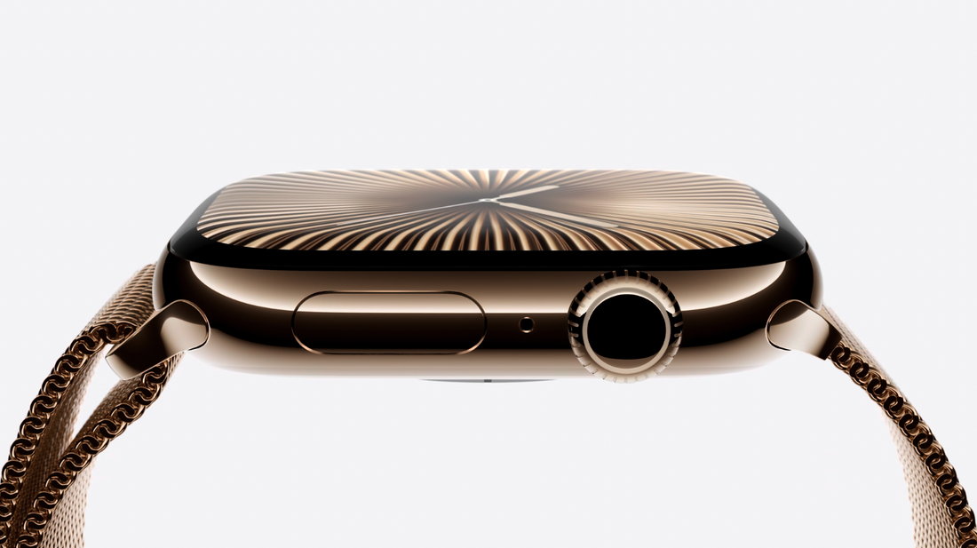 Apple Logo Series 10 Smart Watch