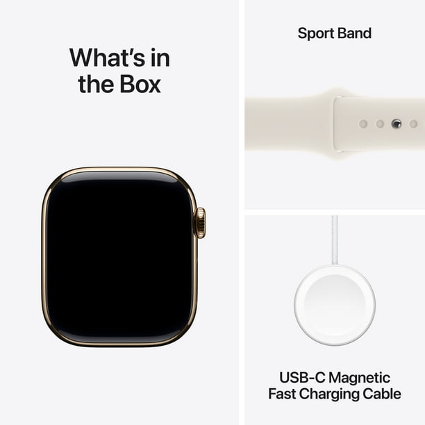 Apple Logo Series 10 Smart Watch