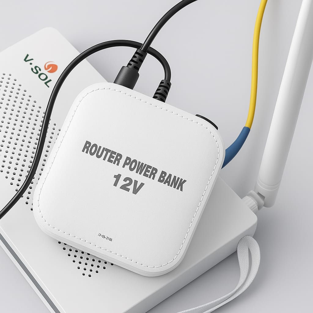 12V Wifi Router PowerBank Original With Warranty