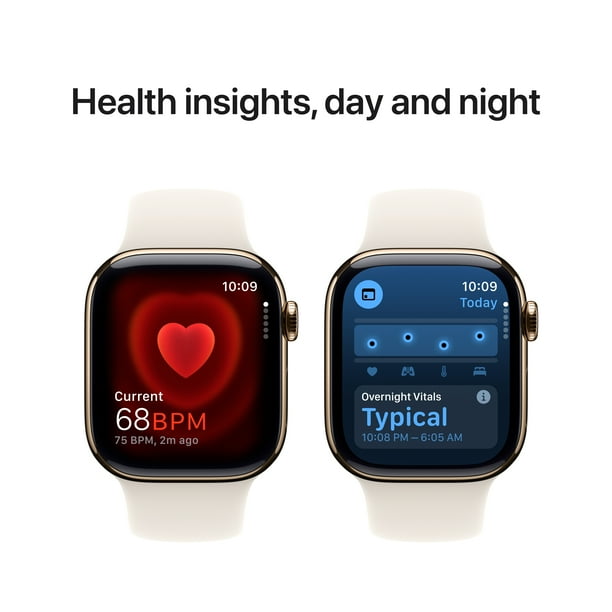 Apple Logo Series 10 Smart Watch