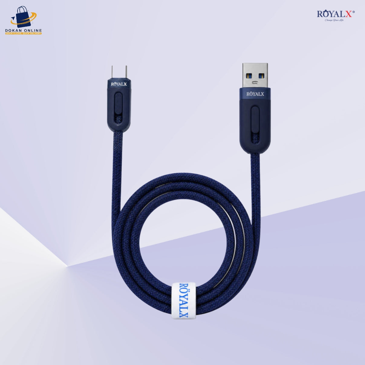 ROYAL X Brand Data Cable R-2026